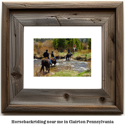 horseback riding near me in Clairton, Pennsylvania